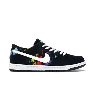 Nike �i�C�L �����Y �X�j�[�J�[ �yNike SB Dunk Low Ishod Wair Tie Dye�z �T�C�Y US_9(27.0cm) Black/White/Multi Color