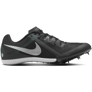 Nike �i�C�L �����Y �X�j�[�J�[ �yNike Zoom Rival Black Metallic Silver�z �T�C�Y US_7.5(25.5cm) Black/Black/Metallic Silver