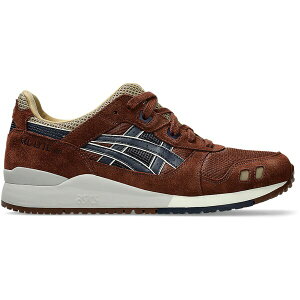 ASICS �A�V�b�N�X �����Y �X�j�[�J�[ �yASICS Gel-Lyte III OG Reddish Brown Midnight�z �T�C�Y US_10(28.0cm) Reddish Brown/Midnight