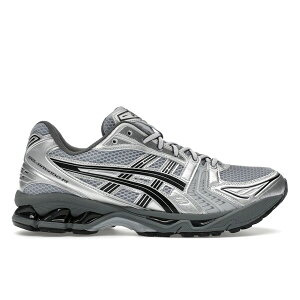 ASICS �A�V�b�N�X �����Y �X�j�[�J�[ �yASICS Gel-Kayano 14 Urban Research�z �T�C�Y US_8(26.0cm) Pure Silver/Black