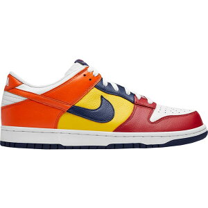 Nike �i�C�L �����Y �X�j�[�J�[ �yNike Dunk Low CO.JP What The�z �T�C�Y US_9.5(27.5cm) Midnight Navy/Varsity Maize