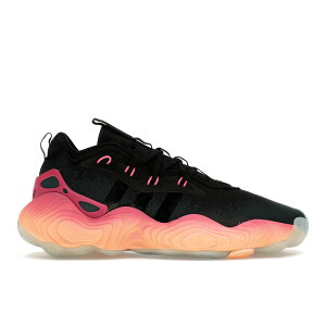 adidas �A�f�B�_�X �����Y �X�j�[�J�[ �yadidas Trae Young 3 Arctic Night Acid Orange�z �T�C�Y US_M_4 Arctic Night/Core Black/Acid Orange
