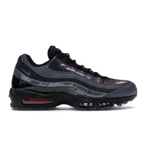 Nike �i�C�L �����Y �X�j�[�J�[ �yNike Air Max 95 LV8 Black�z �T�C�Y US_10.5(28.5cm) Black/Ember Glow-Dark Grey