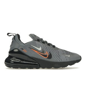 Nike �i�C�L �����Y �X�j�[�J�[ �yNike Air Max 270 Multi Swoosh�z �T�C�Y US_11(29.0cm) Smoke Grey/Bright Mandarin/Medium Ash/Black