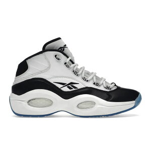 Reebok ���[�{�b�N �����Y �X�j�[�J�[ �yReebok Question Mid Tyrrell Winston�z �T�C�Y US_6(24.0cm) Footwear White/Footwear White/Silver Metallic