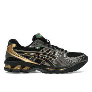 ASICS �A�V�b�N�X �����Y �X�j�[�J�[ �yASICS Gel-Kayano 14 Senna Lotus�z �T�C�Y US_11(29.0cm) Black/Metallic Gold