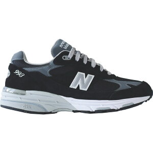 New Balance �j���[�o�����X �����Y �X�j�[�J�[ �yNew Balance 993 Kith Black (Standard Width)�z �T�C�Y US_8.5(26.5cm) Black/White