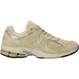 New Balance �j���[�o�����X �����Y �X�j�[�J�[ �yNew Balance 2002R Beige�z �T�C�Y US_8(26.0cm) Beige/Beige/Silver