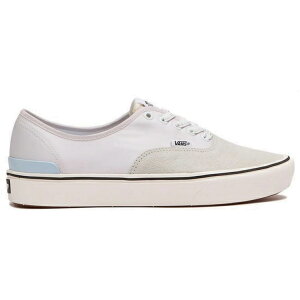 Vans �o���Y �����Y �X�j�[�J�[ �yVans ComfyCush Authentic HC Tripster Grey�z �T�C�Y US_10(28.0cm) Grey/White/Light Blue