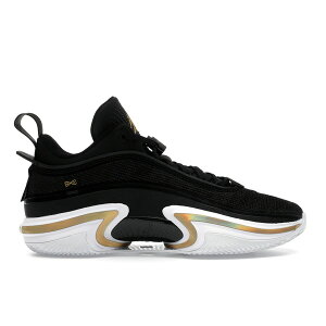 Jordan �W���[�_�� �����Y �X�j�[�J�[ �yJordan 36 Low PF Black Gold (White Sole)�z �T�C�Y US_8.5(26.5cm) Black/White/Metallic Gold