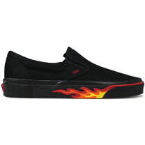 楽天市場】vans スリッポン ファイアーパターンの通販