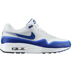 Nike �i�C�L �����Y �X�j�[�J�[ �yNike Air Max 1 Hyperfuse Varsity Blue�z �T�C�Y US_10(28.0cm) White/Varsity Blue-Neutral Grey