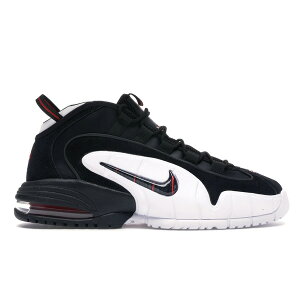 Nike �i�C�L �����Y �X�j�[�J�[ �yNike Air Max Penny Black White Red�z �T�C�Y US_9(27.0cm) Black/White-University Red-Black