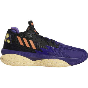 adidas �A�f�B�_�X �����Y �X�j�[�J�[ �yadidas Dame 8 Honoring Black Excellence�z �T�C�Y US_11(29.0cm) Core Black/Core Black/Core Black