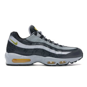 Nike �i�C�L �����Y �X�j�[�J�[ �yNike Air Max 95 Safari Reflective Off Noir�z �T�C�Y US_11.5(29.5cm) Off Noir/Dynamic Yellow-Atmosphere Grey
