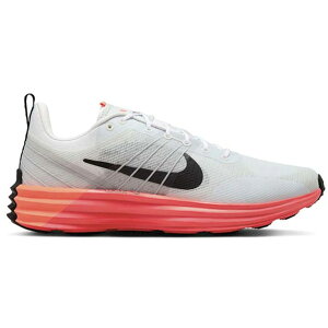Nike �i�C�L �����Y �X�j�[�J�[ �yNike Lunar Roam Hot Lava�z �T�C�Y US_8.5(26.5cm) White/Bright Crimson/Hot Lava