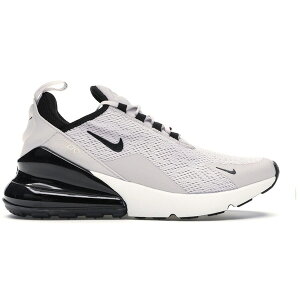 Nike �i�C�L ���f�B�[�X �X�j�[�J�[ �yNike Air Max 270 Vast Grey Black (Women's)�z �T�C�Y US_W_10.5 Vast Grey/Black-Black