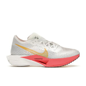 Nike �i�C�L ���f�B�[�X �X�j�[�J�[ �yNike ZoomX Vaporfly 3 White Topaz Gold Sea Coral (Women's)�z �T�C�Y US_W_10 White/Topaz Gold-Sea Coral-Pure Platinum