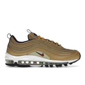 Nike �i�C�L ���f�B�[�X �X�j�[�J�[ �yNike Air Max 97 Metallic Gold (2017/2018) (Women's)�z �T�C�Y US_5(22.0cm) Metallic Gold/Varsity Red-White-Back