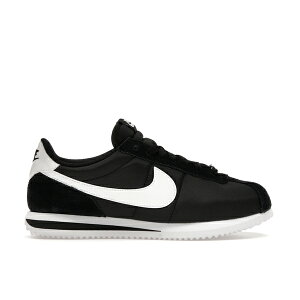 Nike �i�C�L ���f�B�[�X �X�j�[�J�[ �yNike Cortez Nylon Black White (Women's)�z �T�C�Y US_7(24.0cm) Black/White