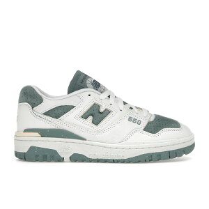 New Balance �j���[�o�����X ���f�B�[�X �X�j�[�J�[ �yNew Balance 550 Sea Salt Dark Juniper (Women's)�z �T�C�Y US_6(23.0cm) Sea Salt/Dark Juniper