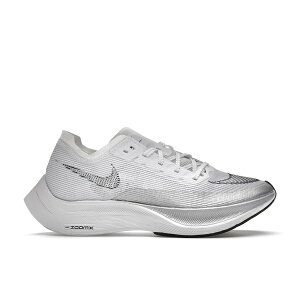 Nike �i�C�L ���f�B�[�X �X�j�[�J�[ �yNike ZoomX Vaporfly Next% 2 White Metallic Silver (Women's)�z �T�C�Y US_5.5(22.5cm) White/Metallic Silver/Black