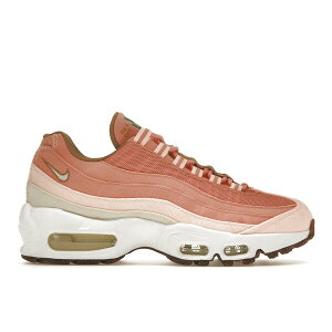 Nike �i�C�L ���f�B�[�X �X�j�[�J�[ �yNike Air Max 95 Cork Pink (Women's)�z �T�C�Y US_7.5(24.5cm) Pink/Taupe-White