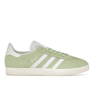 adidas �A�f�B�_�X ���f�B�[�X �X�j�[�J�[ �yadidas Gazelle Semi Green Spark (Women's)�z �T�C�Y US_9(26.0cm) Semi Green Spark/Cloud White/Semi Green Spark