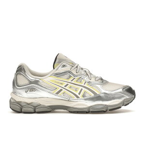 ASICS �A�V�b�N�X ���f�B�[�X �X�j�[�J�[ �yASICS Gel-NYC EMMI White Huddle Yellow (Women's)�z �T�C�Y US_W_10.5 White/Huddle Yellow