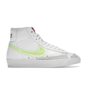 Nike �i�C�L ���f�B�[�X �X�j�[�J�[ �yNike Blazer Mid 77 White Volt (Women's)�z �T�C�Y US_5(22.0cm) White/Orange/Black/Volt