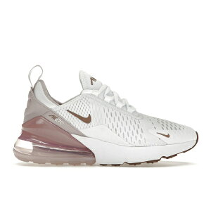 Nike �i�C�L ���f�B�[�X �X�j�[�J�[ �yNike Air Max 270 White Platinum Violet (Women's)�z �T�C�Y US_W_12 White/Smokey Mauve/Black/Platinum Violet