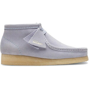 Clarks �N���[�N�X ���f�B�[�X �X�j�[�J�[ �yClarks Originals Wallabee Boot Cloud Grey (Women's)�z �T�C�Y US_8.5(25.5cm) Cloud Grey