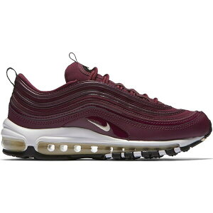 Nike �i�C�L ���f�B�[�X �X�j�[�J�[ �yNike Air Max 97 Bordeaux (Women's)�z �T�C�Y US_7(24.0cm) Bordeaux/Muslin-Black