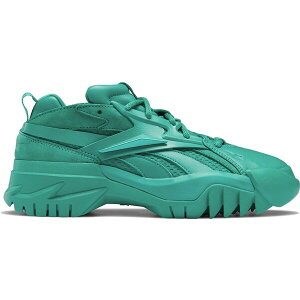 Reebok ���[�{�b�N ���f�B�[�X �X�j�[�J�[ �yReebok Club C V2 Cardi B Emerald (Women's)�z �T�C�Y US_7(24.0cm) Emerald/Emerald/Emerald