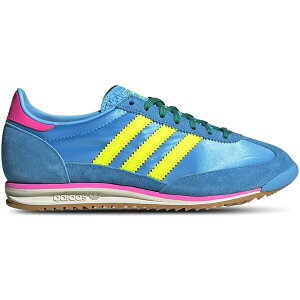 adidas �A�f�B�_�X ���f�B�[�X �X�j�[�J�[ �yadidas SL 72 OG Blue Fusion Pink (Women's)�z �T�C�Y US_5.5(22.5cm) Blue Fusion/Lucid Pink/Lucid Lemon