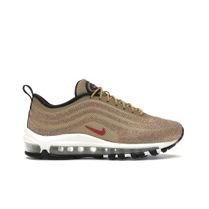 Nike �i�C�L ���f�B�[�X �X�j�[�J�[ �yNike Air Max 97 LX Swarovski Gold (Women's)�z �T�C�Y US_W_10.5 Metallic Gold/Varsity Red-Black