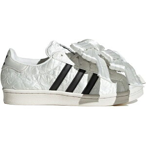 adidas �A�f�B�_�X ���f�B�[�X �X�j�[�J�[ �yadidas Superstar Caroline Hu White Black (Women's)�z �T�C�Y US_6.5(23.5cm) Cloud White/Core Black/Cloud White