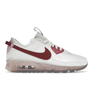 Nike �i�C�L ���f�B�[�X �X�j�[�J�[ �yNike Air Max 90 Terrascape Pomegranate (Women's)�z �T�C�Y US_7(24.0cm) Summit White/Pomegranate-Pink Glaze
