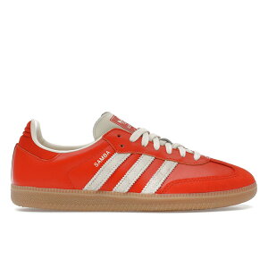 adidas �A�f�B�_�X ���f�B�[�X �X�j�[�J�[ �yadidas Samba OG Collegiate Orange Cream (Women's)�z �T�C�Y US_7.5(24.5cm) Collegiate Orange/Cream White/Gum 3