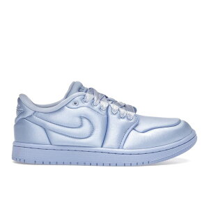 Jordan �W���[�_�� ���f�B�[�X �X�j�[�J�[ �yJordan 1 Low Method of Make Satin Aluminum (Women's)�z �T�C�Y US_7.5(24.5cm) Aluminum/Aluminum
