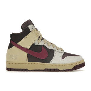 Nike �i�C�L ���f�B�[�X �X�j�[�J�[ �yNike Dunk High 1985 Valentine's Day (2023) (Women's)�z �T�C�Y US_W_11.5 Alabaster/Rosewood/Earth/Night Maroon