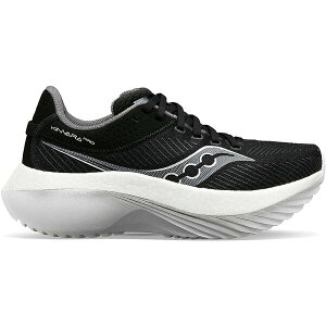 Saucony �T�b�J�j�[ ���f�B�[�X �X�j�[�J�[ �ySaucony Kinvara Pro Black White (Women's)�z �T�C�Y US_8.5(25.5cm) Black/White