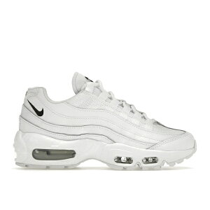 Nike �i�C�L ���f�B�[�X �X�j�[�J�[ �yNike Air Max 95 Essential White Black (Women's)�z �T�C�Y US_9(26.0cm) White/Black/White