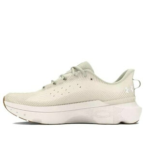 Under Armour A_[A[}[ Y Xj[J[ yUnder Armour HOVR Infinite Pro 'Silt White Quartz' 3027190-200z TCY US_10.5(28.5cm)
