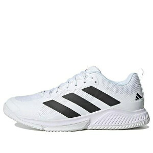 adidas �A�f�B�_�X �����Y �X�j�[�J�[ �yadidas Court Team Bounce 2.0 'White Black' HR1239�z �T�C�Y US_10.5(28.5cm)