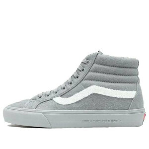 Vans oY Y Xj[J[ yUbiq x Vans SK8-HI Crossover Classic Casual Skateboarding Shoes Gray VN0A4BVH05Cz TCY US_6.5(24.5cm)