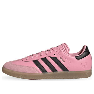 adidas �A�f�B�_�X �����Y �X�j�[�J�[ �yadidas x Lionel Messi Samba 'Pink Black' JP7844�z �T�C�Y US_10(28.0cm)