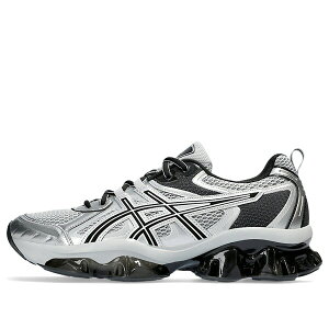 ASICS �A�V�b�N�X �����Y �X�j�[�J�[ �yASICS GEL-Quantum Kinetic 'Mid Grey Pure Silver' 1203A270-022�z �T�C�Y US_6(24.0cm)