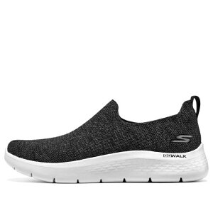 Skechers XPb`[Y Y Xj[J[ ySkechers Go Walk Slip-On Shoes 'Black White' 216490-BLKz TCY US_8(26.0cm)