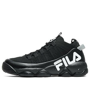 FILA �t�B�� ���f�B�[�X �X�j�[�J�[ �y(WMNS) FILA Spaghetti VNTG GS Black F12W014115FBK�z �T�C�Y US_6.5(23.5cm)